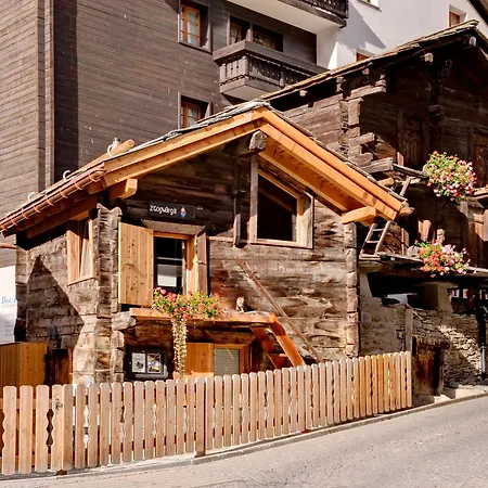 Chalet Z'Gogwaergji Zermatt Exterior foto