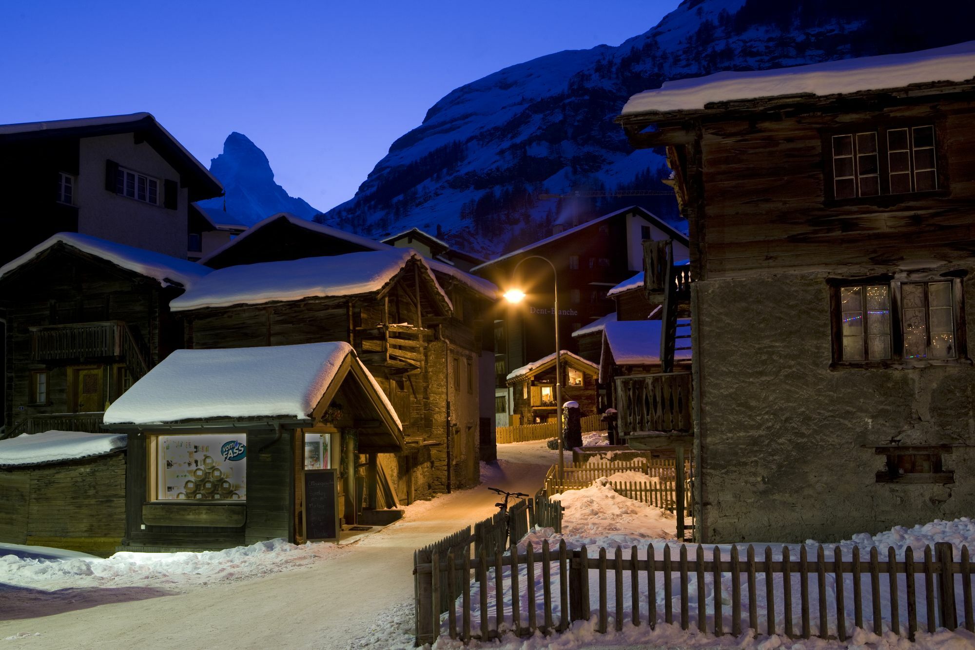 Z'gogwärgji * Zermatt